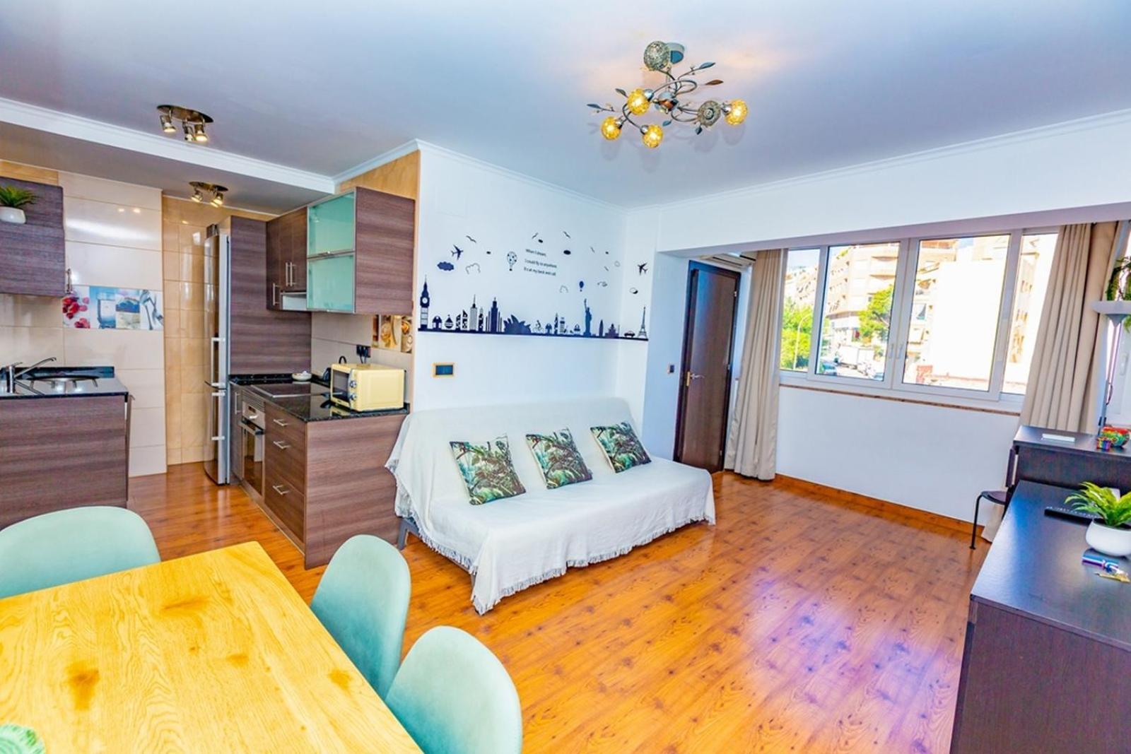 Apartamento Playa Y Sol Calp Zimmer foto
