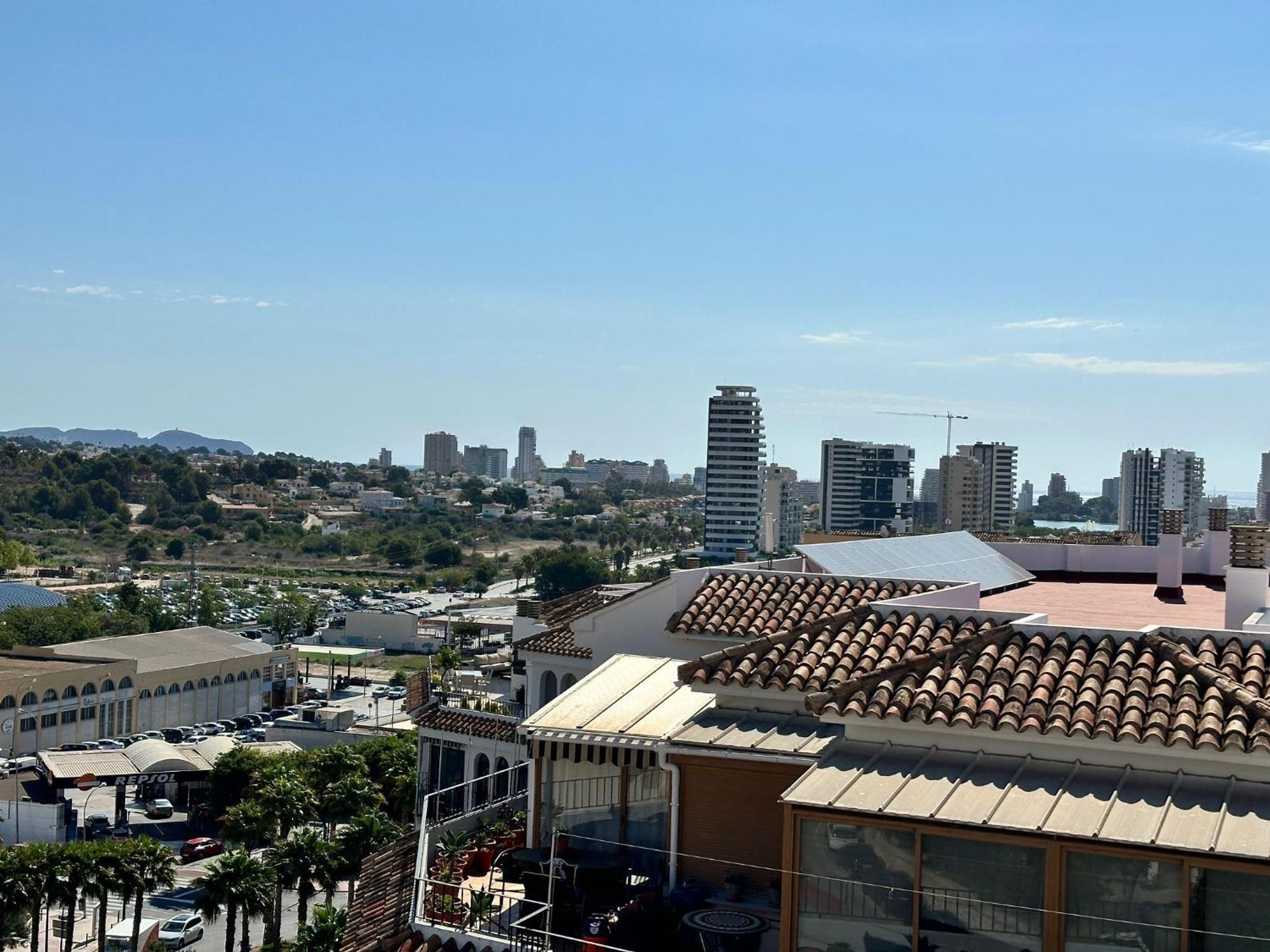 Apartamento Playa Y Sol Calp Exterior foto